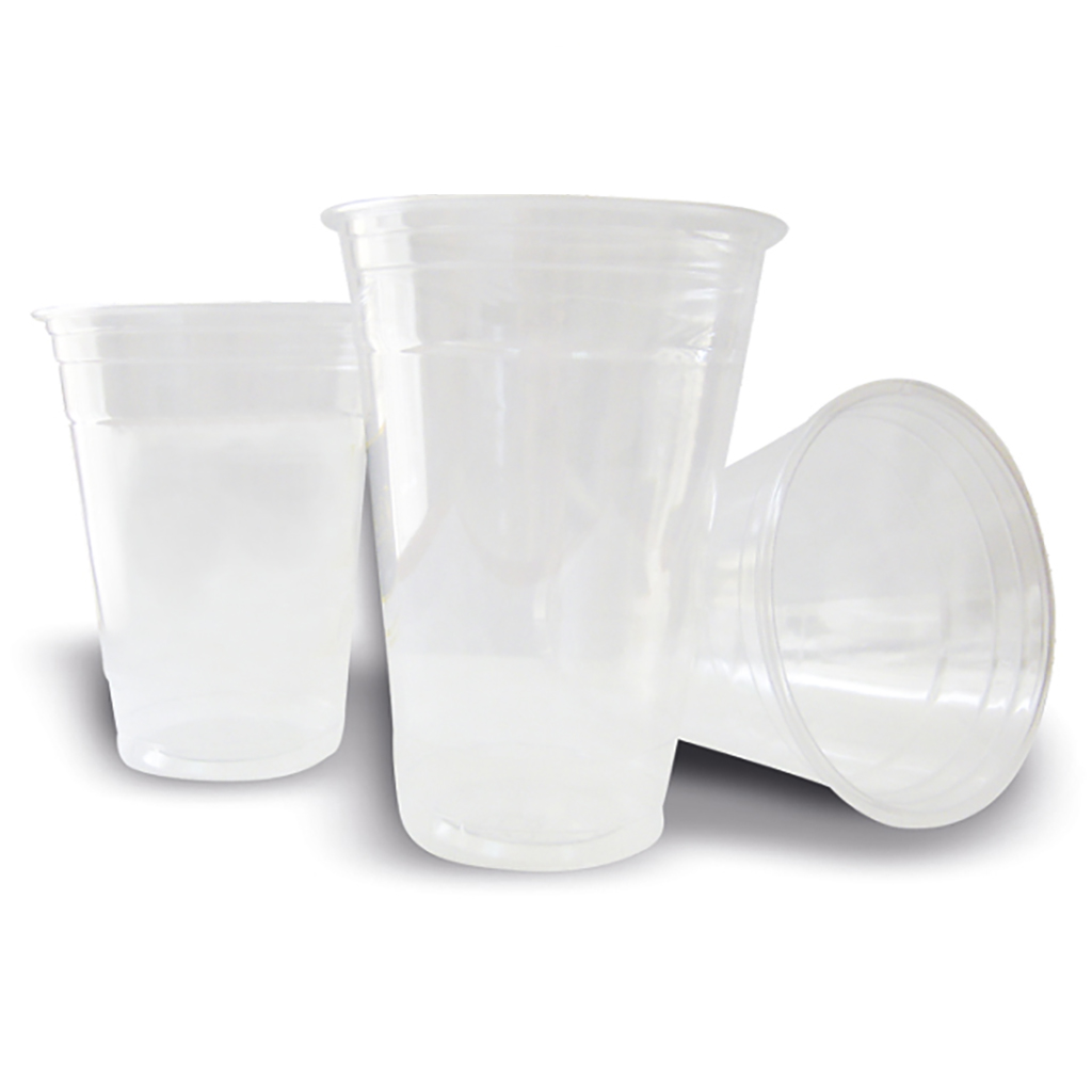 Foam White cups styrofoam