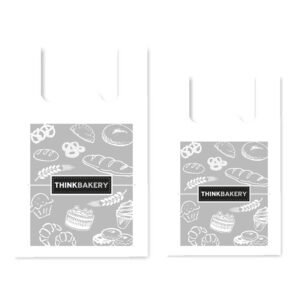 Τσάντα χαρτοπλάστ "Think Bakery"