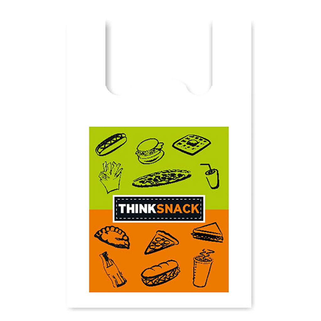 Τσάντα Χαρτοπλάστ "Think Snack"