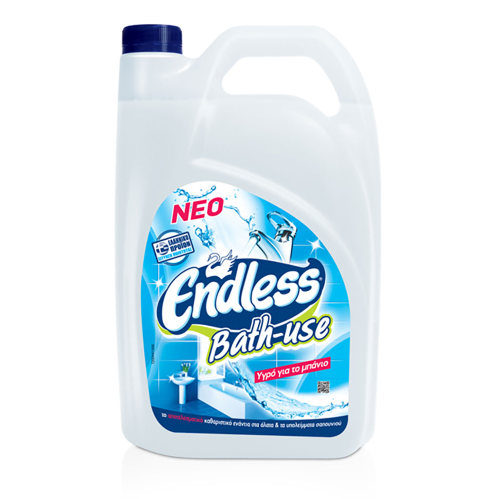 Endless Bath-Salt Liquid cleanser (4 LT)