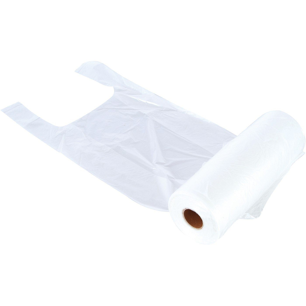 Plastic Bag, transparent, LD, 22 microns, 85 x 100 cm, 100 L | Stadsing A/S
